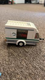 Lego caravan met boekje, Hobby en Vrije tijd, Modelauto's | 1:87, Ophalen of Verzenden, Zo goed als nieuw