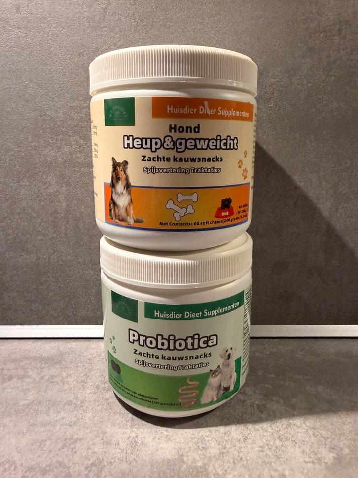 Huisdier dieet supplementen – zachte kauwsnacks, Dieren en Toebehoren, Honden-accessoires, Nieuw, Ophalen of Verzenden