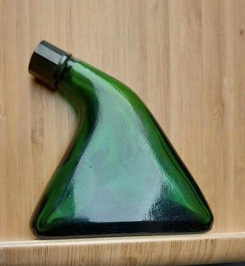Oud groen glazen apothekers flesje rheumasan berlin jaren 30 beschikbaar voor biedingen