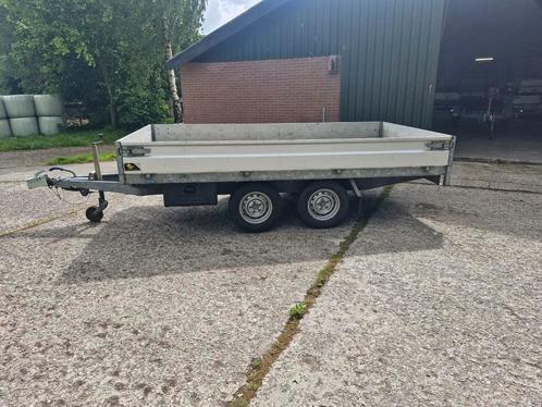 Hapert aanhangwagen 2000kg, Auto diversen, Aanhangers en Bagagewagens, Gebruikt, Ophalen