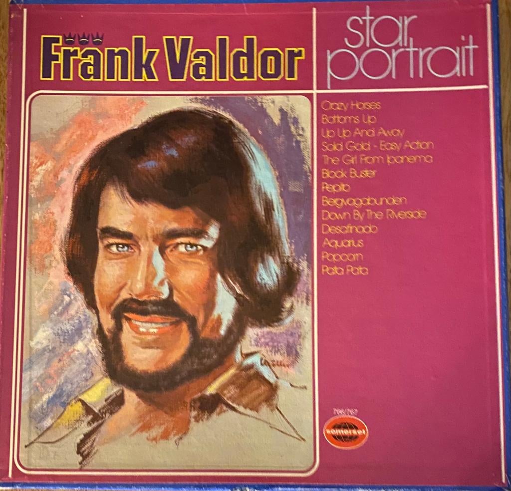 Frank Valdor Star Portrait  TRANSPARENTE 2LP, Ophalen of Verzenden, 1960 tot 1980, Gebruikt, 12 inch