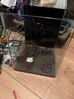 Aquarium compleet, Dieren en Toebehoren, Vissen | Aquaria en Toebehoren, Ophalen, Zo goed als nieuw, Leeg aquarium