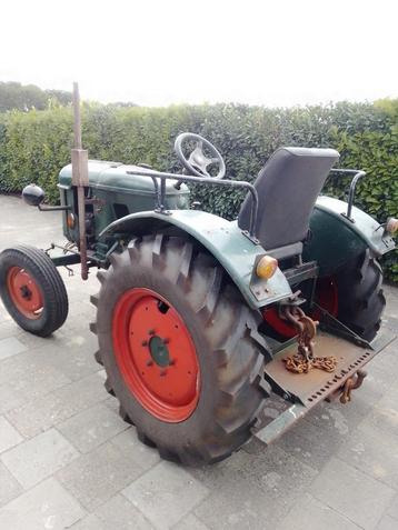 Deutz D15 met Kenteken  beschikbaar voor biedingen