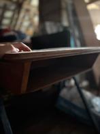 Ouderwets schoolbankje ( bureau en stoel) voor 1 kind, Huis en Inrichting, Bureaus, Ophalen, Gebruikt, Bureau