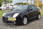 Alfa Romeo MiTo 1.4-16V CLIMA | LM VELGEN | PARROT |, Voorwielaandrijving, Euro 5, Stof, Zwart