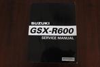 Suzuki GSXR 600 2004 2003 motorcycle servicemanual GSX R600, Ophalen of Verzenden, Suzuki