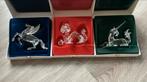 Swarovski jaarstukken puntgaaf  1996 t/m 1998, Verzamelen, Swarovski, Ophalen of Verzenden, Zo goed als nieuw