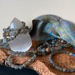 Labradoriet beschermt aura straling intuïtie magie uniek, Overige materialen, Met edelsteen, Blauw, Nieuw