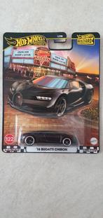 Hot Wheels Premium '16 Bugatti Chiron Boulevard, Ophalen of Verzenden, Nieuw, Auto