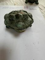 Bronze geluks kikker 12€, Ophalen of Verzenden