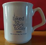 Philips Mok " biked to work day May 14 2009", Verzamelen, Merken en Reclamevoorwerpen, Ophalen of Verzenden, Nieuw, Overige typen