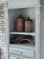 ladenkast /buffetkast 77x45x177h, Huis en Inrichting, Ophalen, Gebruikt, 5 laden of meer, Landelijk brocant.  loberon style. buffetkast.