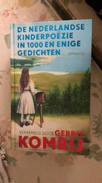 Nederlandse kinderpoezie in 1000 en enige gedichten Komrij, Ophalen of Verzenden, Zo goed als nieuw, Gerrit Komrij