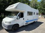 Granduca Pegaso 63 6 PersBj 1995 Opknapper Keuring Nieuw, Caravans en Kamperen, Campers, Overige merken, Buscamper of Camperbus