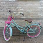 Spirit meisjesfiets 22 inch grijs met roze, Fietsen en Brommers, Fietsen | Meisjes, Ophalen, Zo goed als nieuw, 22 inch, Handrem