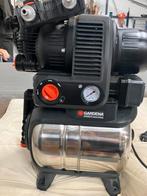 Husqvarna Gardena 5000/5 hydrofoorpomp rvs, Ophalen, Zo goed als nieuw, Elektrisch