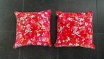 Pip kussens, Huis en Inrichting, Woonaccessoires | Kussens, Ophalen of Verzenden, Zo goed als nieuw, Rood, Vierkant