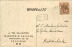 Vreeswijk - J. Suikers - Smederij - 1924, Gelopen, Utrecht, Ophalen of Verzenden, 1920 tot 1940