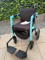 Rollz motion 2 in 1 rollator en rolstoel, Diversen, Ophalen of Verzenden, Zo goed als nieuw, Duwrolstoel