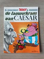 Asterix de Lauwerkrans van Caesar - Gelezen, Eén stripboek, Ophalen of Verzenden, Gelezen
