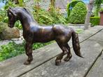 FRIES / PAARD / BRONZEN BEELD/, Ophalen of Verzenden, Nieuw, Paard, Beeldje of Figuurtje