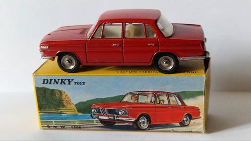 Originel Dinky Toys (France) 534 BMW 1500, Hobby en Vrije tijd, Modelauto's | 1:43, Zo goed als nieuw, Auto, Dinky Toys, Verzenden