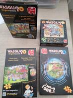 WASGIJ 4 STUKS., Hobby en Vrije tijd, Denksport en Puzzels, Ophalen of Verzenden, Minder dan 500 stukjes, Zo goed als nieuw