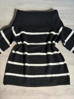 Trui Offshoulder, H&M, Zwart, Maat 42/44 (L), Ophalen of Verzenden