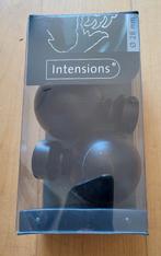 Nieuw 1 stuks Eindknop Bol voor 28 mm gordijnroede mat zwart, Huis en Inrichting, Minder dan 50 cm, Zwart, Nieuw, Ophalen of Verzenden