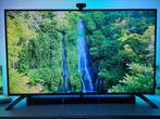Toshiba 55" 4K Smart TV + Govee Ambilight set, Audio, Tv en Foto, Televisies, Ophalen, 50 Hz, Zo goed als nieuw, 100 cm of meer