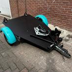 Aanhangwagen voor Bromfiets DDR oost duits, Auto diversen, Ophalen, Gebruikt