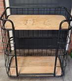 Bakkers kar, Ophalen, Gebruikt