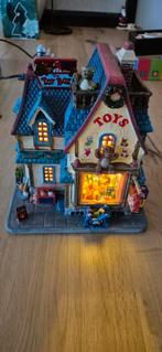 Lemax speelgoedwinkel kerst, Diversen, Kerst, Ophalen of Verzenden
