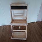 Planten tafel  hout   80 hoog  37 cm breed   inklapbaar, Doe-het-zelf en Verbouw, Ladders en Trappen, Ophalen of Verzenden, Nieuw