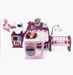 Smoby baby nurse, grote set. Als nieuw!, Ophalen, Zo goed als nieuw