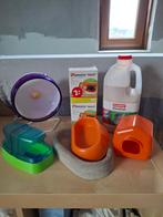 Hamsterspullen te koop, Ophalen