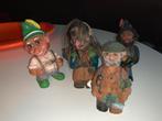 Vintage Heico poppen met beweegbare hoofden trol heks etc, Ophalen of Verzenden, Zo goed als nieuw