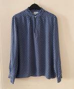 Emily van den Bergh blouse - Maat 42 nieuw, Blauw, Emily Van den Bergh, Maat 42/44 (L), Nieuw