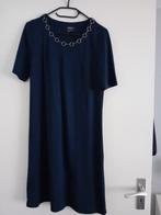 Jurk met metalen ringen. Maat M. Manguun collection, Maat 38/40 (M), Blauw, Manguun collection, Ophalen of Verzenden