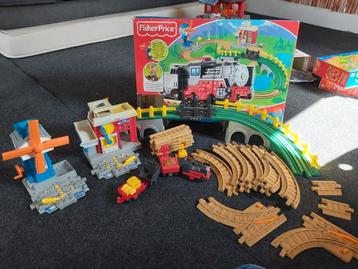 Fisher-Price GeoTrax Treinbaan beschikbaar voor biedingen