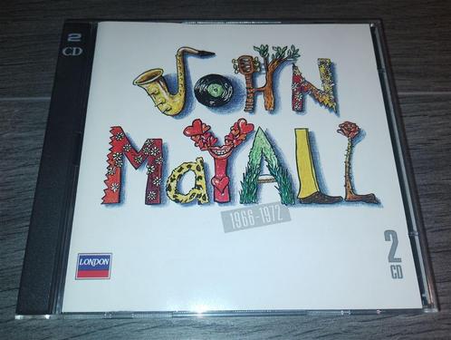 John Mayall ‎- 1966 - 1972 [2 CD], Cd's en Dvd's, Cd's | Jazz en Blues, Zo goed als nieuw, Blues, 1960 tot 1980, Ophalen of Verzenden