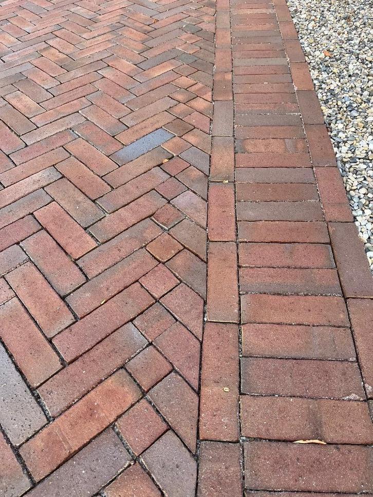 Dikformaat baksteen Wienerberger DF80, Tuin en Terras, Tegels en Klinkers, Nieuw, Klinkers, Overige materialen, 10 m² of meer