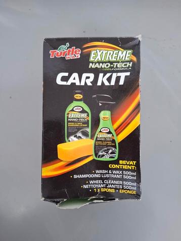 Turtle Wax Extreme Nano Tech Car kit beschikbaar voor biedingen