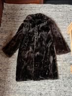 Faux fur coat, Ophalen of Verzenden, Gedragen, Bruin