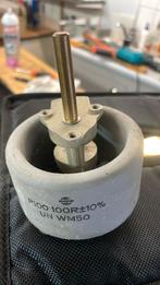 Variabele weerstand 100ohm 50W, Hobby en Vrije tijd, Elektronica-componenten, Ophalen of Verzenden, Zo goed als nieuw