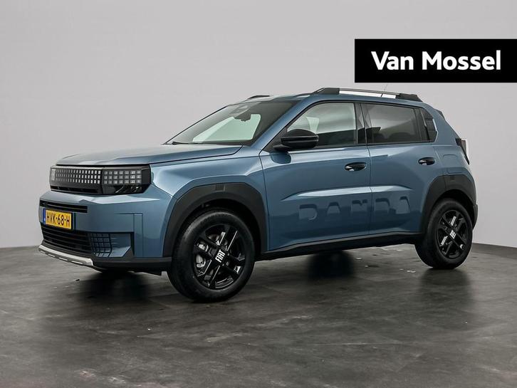 Fiat Grande Panda 1.2 Hybrid Icon Sensoren Achter | Apple Ca, Auto's, Fiat, Bedrijf, Te koop, Panda, ABS, Airbags, Airconditioning