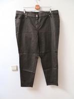 T21 SAMOON by GERRY WEBER coated broek bruin 50, Bruin, Nieuw, Ophalen of Verzenden, Gerry weber