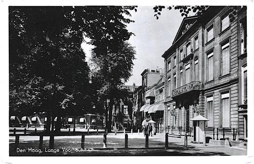 913850	Den Haag	1942 Lange Voorhout	Leuke oude kaart	Onbesch, Verzamelen, Ansichtkaarten | Nederland, Ongelopen, Zuid-Holland