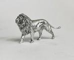 Massief zilveren miniatuur Leeuw, Ophalen of Verzenden, Zilver
