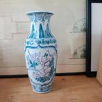Chinese Porseleinen Vaas - Bloemen & Vogels 25 cm, Ophalen of Verzenden